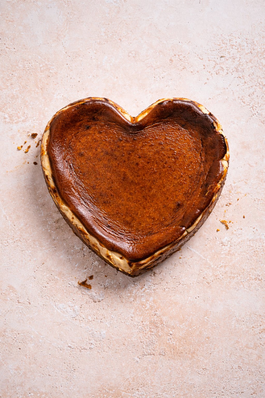 Valentine's Burnt Cheesecake