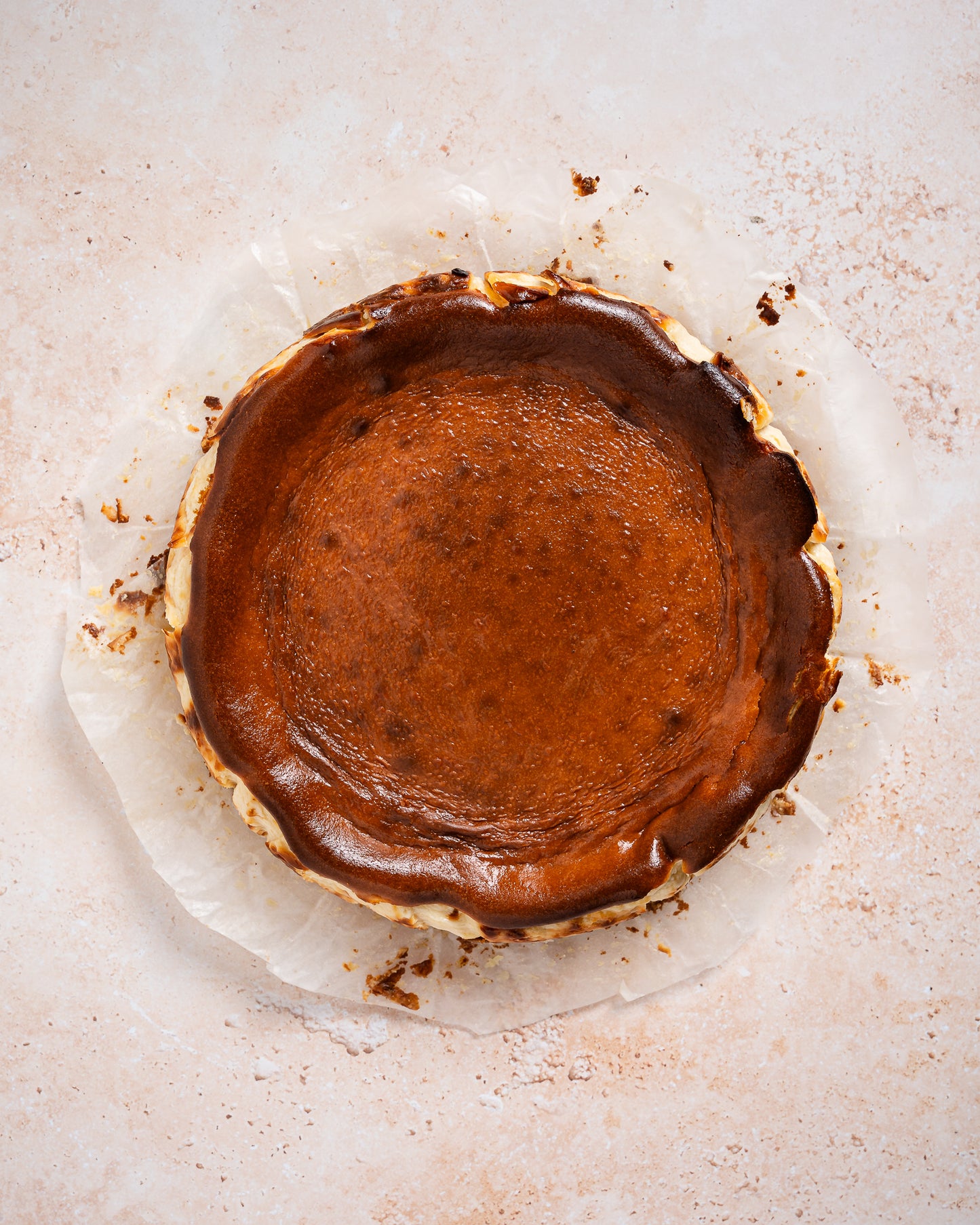 Basque burnt cheesecake