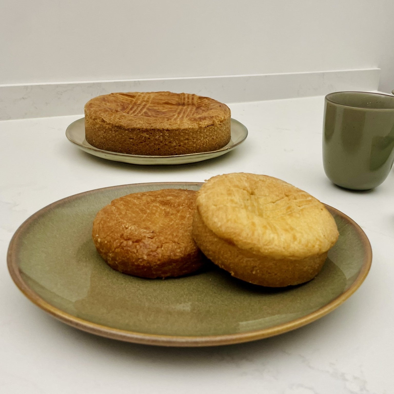 Mini Gâteau Basques – Madame Charlie Bakery