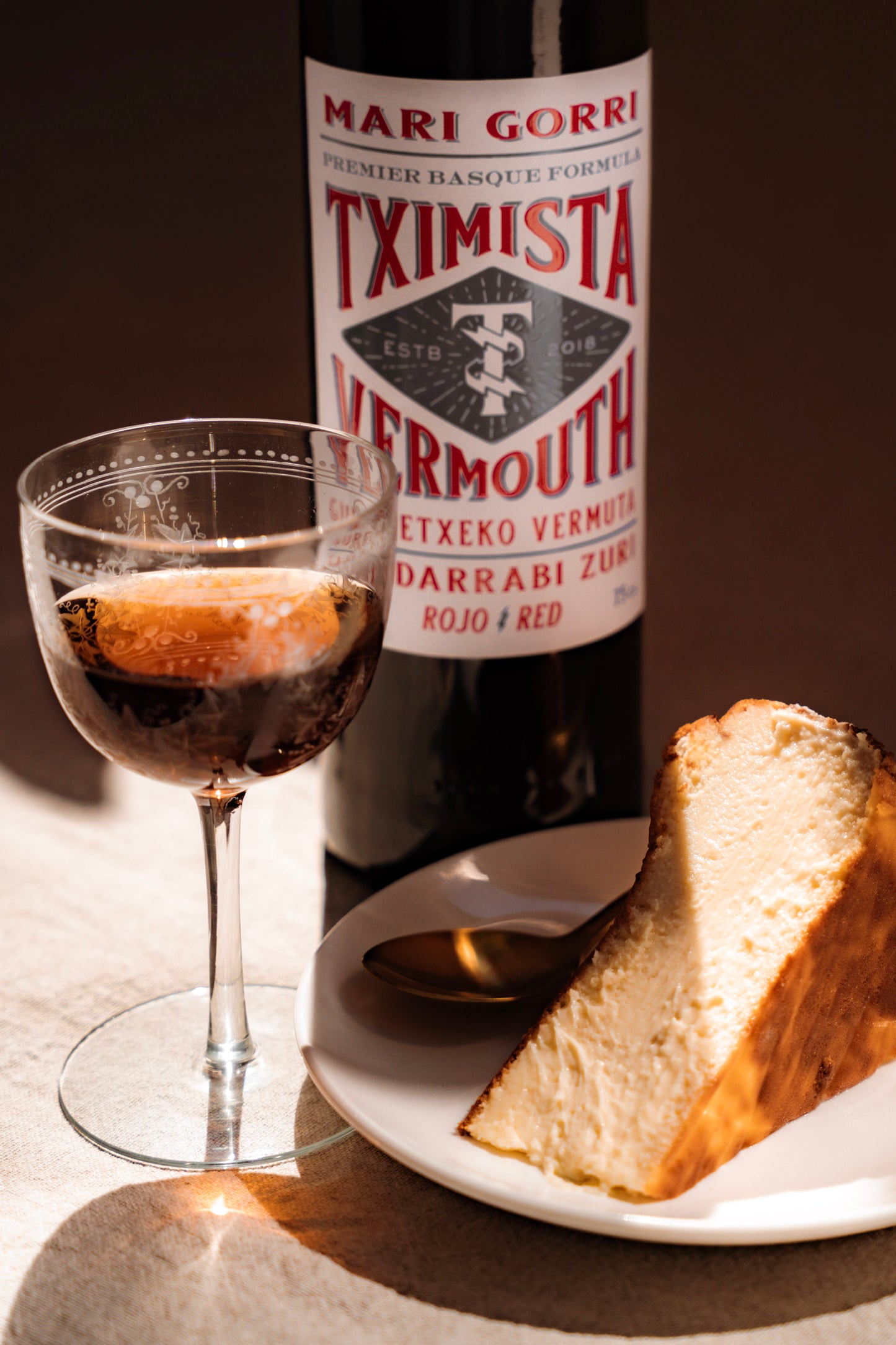 Tximista Gorria Vermut Rojo